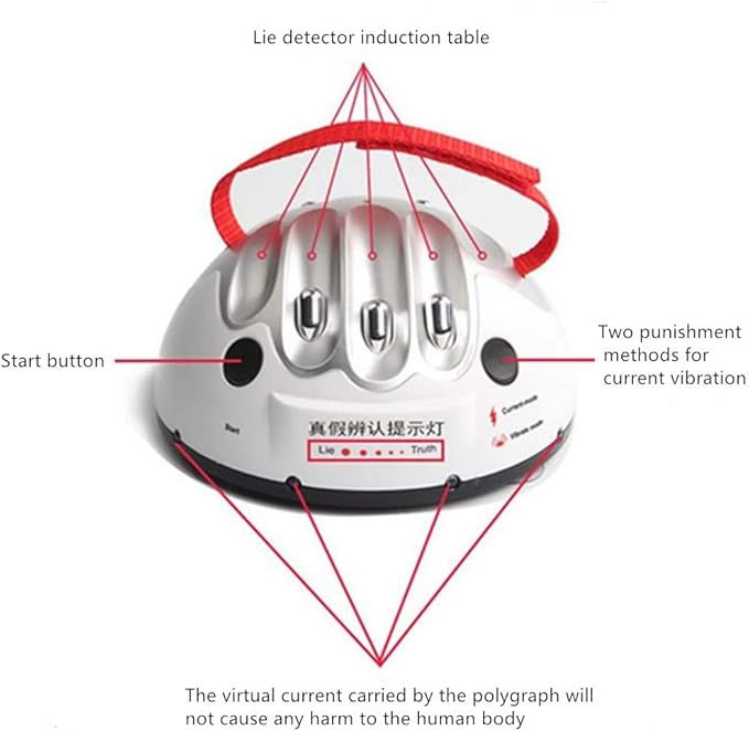 OUKEYI Test Electric Lie Detector