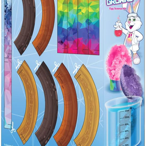 PAAS Eggsperiments Crystal Growing Egg Science Kit