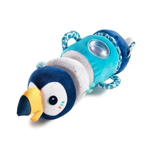 LILLIPUTIENS Pablo Sound Roll - 4 Rattles with Velcro Parts