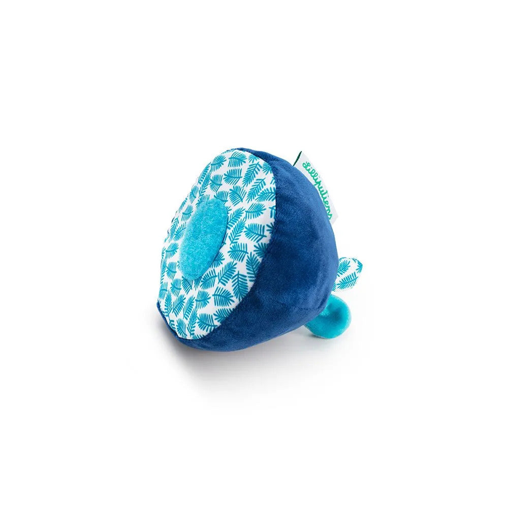 LILLIPUTIENS Pablo Sound Roll - 4 Rattles with Velcro Parts