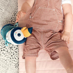 LILLIPUTIENS Pablo Sound Roll - 4 Rattles with Velcro Parts