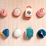 LILLIPUTIENS Pablo Sound Roll - 4 Rattles with Velcro Parts