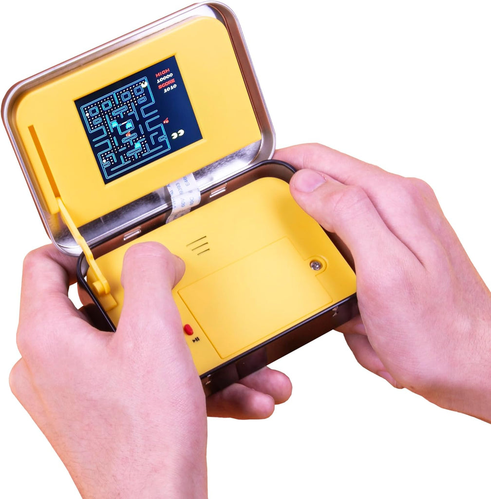 Pac-Man Arcade in a Tin - Classic Pacman Arcade Game