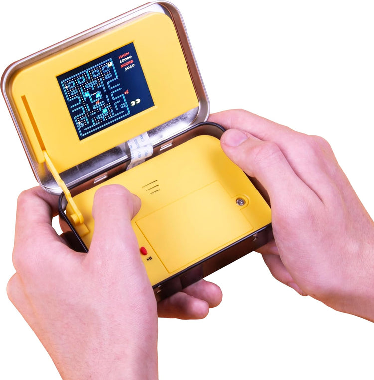 Pac-Man Arcade in a Tin - Classic Pacman Arcade Game