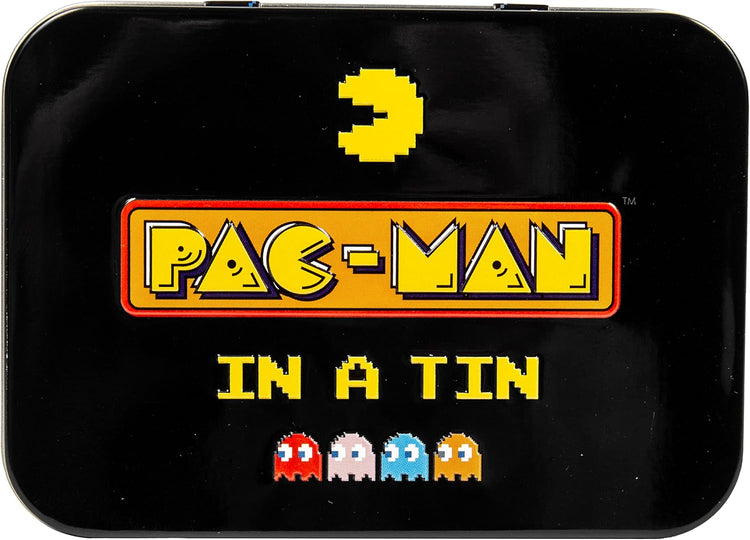 Pac-Man Arcade in a Tin - Classic Pacman Arcade Game