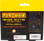 Pac-Man Arcade in a Tin - Classic Pacman Arcade Game