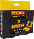 Pac-Man Arcade in a Tin - Classic Pacman Arcade Game
