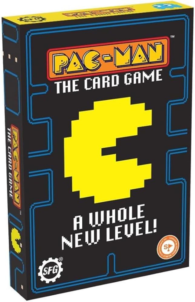 PAC-MAN The Card Game