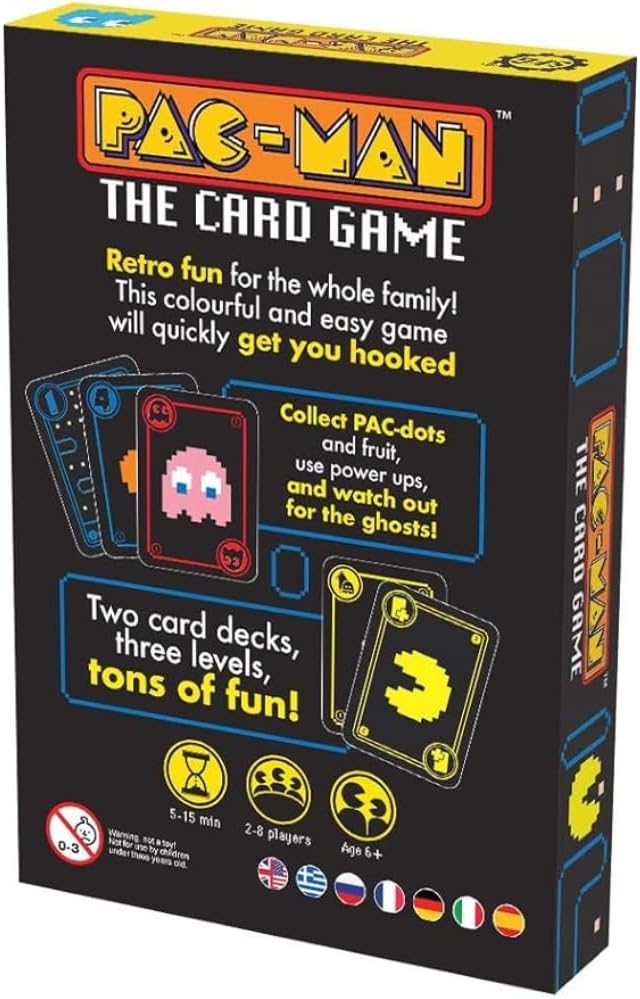 PAC-MAN The Card Game