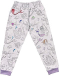 Color-In Mermaid Pajamas 4-7 years - Washable Pens - eatsleepdoodle