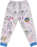 Color-In Space Explorer Pajamas 4-7 years - Washable Pens - eatsleepdoodle