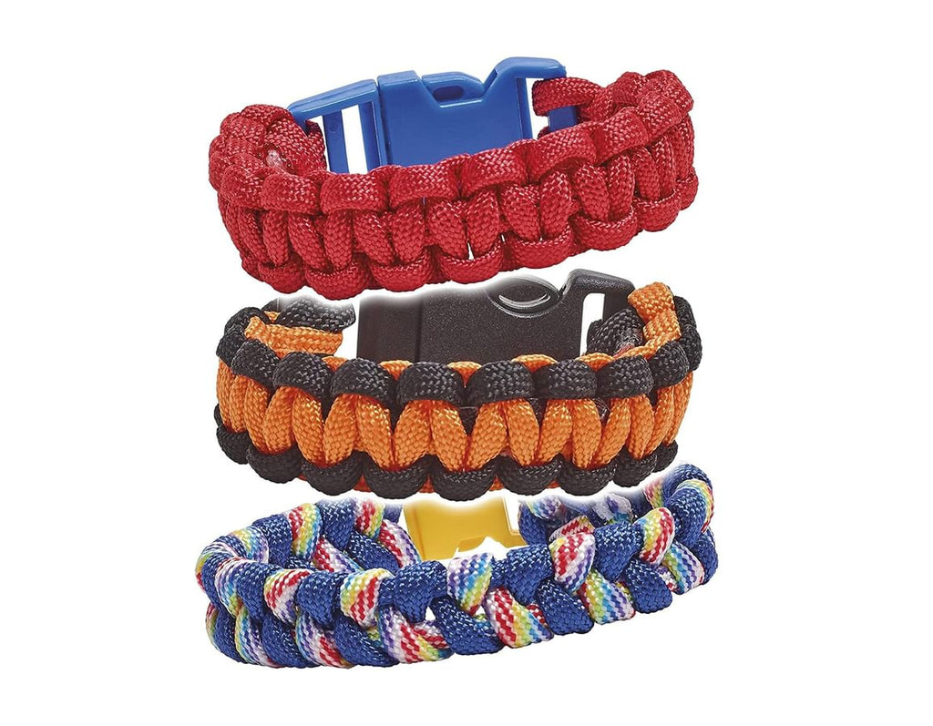 Paracord Wristbands - Make Your Own