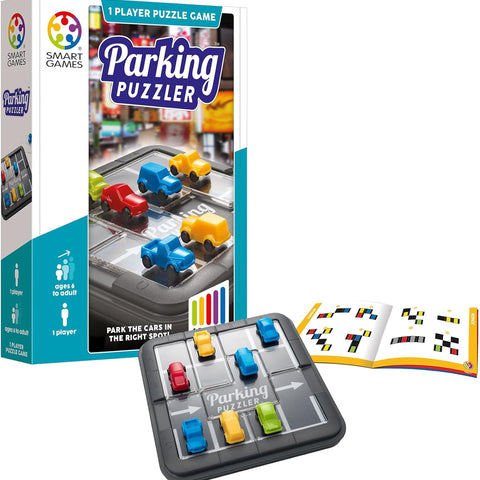 Parking Puzzler - Traffic Jam Logic Game!