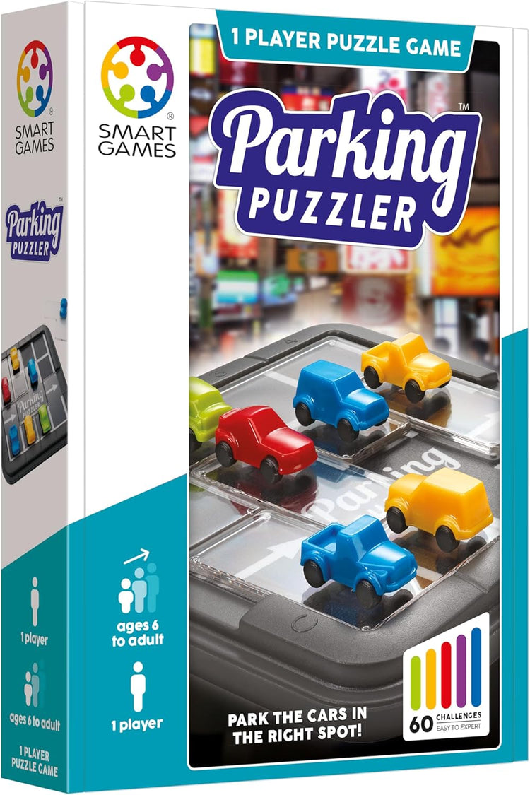 Parking Puzzler - Traffic Jam Logic Game!