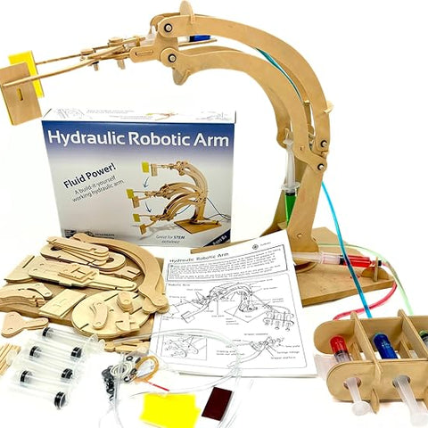 PATHFINDERS STEM Kit – Hydraulic Robotic Arm