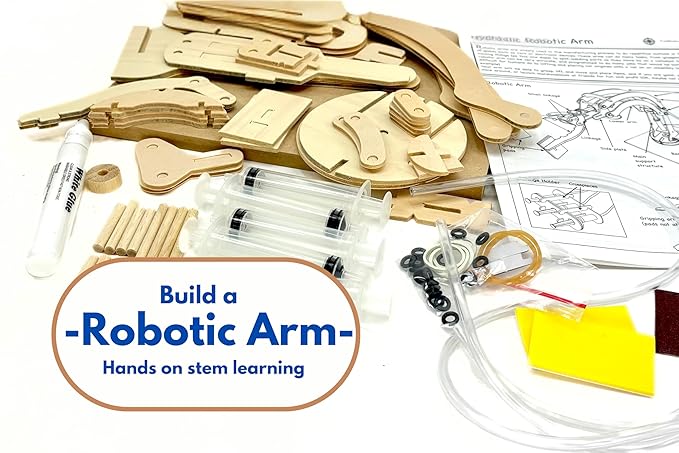 PATHFINDERS STEM Kit – Hydraulic Robotic Arm