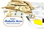 PATHFINDERS STEM Kit – Hydraulic Robotic Arm