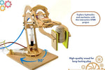 PATHFINDERS STEM Kit – Hydraulic Robotic Arm
