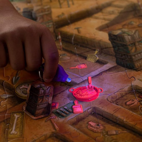 Peaceable Kingdom Ancient Hidden City Puzzle