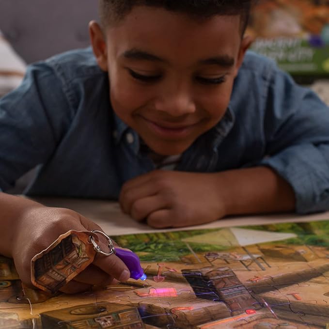 Peaceable Kingdom Ancient Hidden City Puzzle