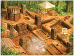 Peaceable Kingdom Ancient Hidden City Puzzle