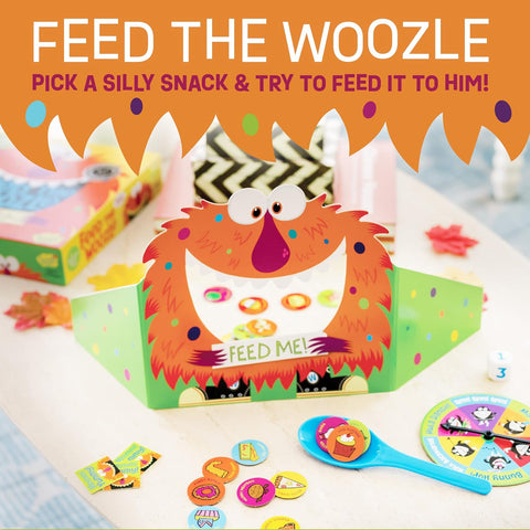 Peaceable Kingdom Feed The Woozle Cooperative Game