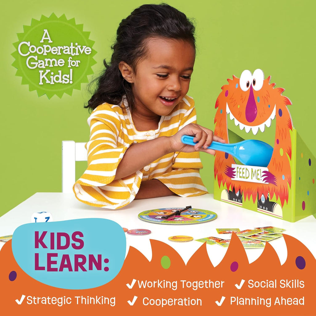 Peaceable Kingdom Feed The Woozle Cooperative Game