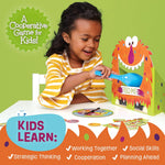 Peaceable Kingdom Feed The Woozle Cooperative Game