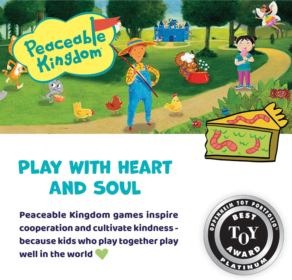 Peaceable Kingdom Feed The Woozle Cooperative Game