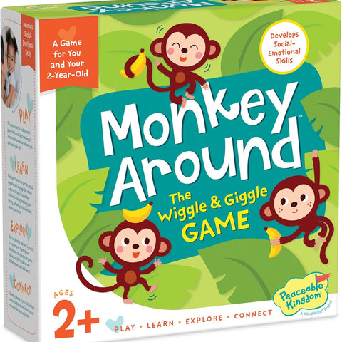 Peaceable Kingdom Monkey Around