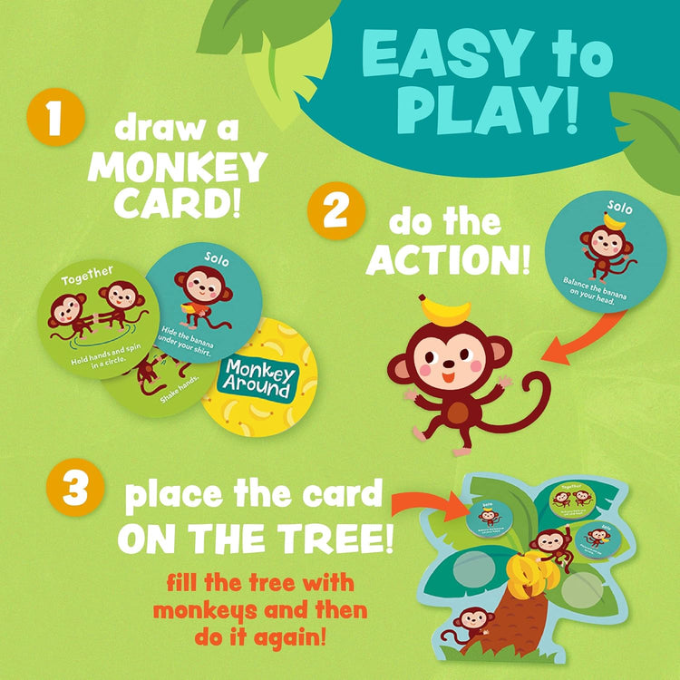 Peaceable Kingdom Monkey Around