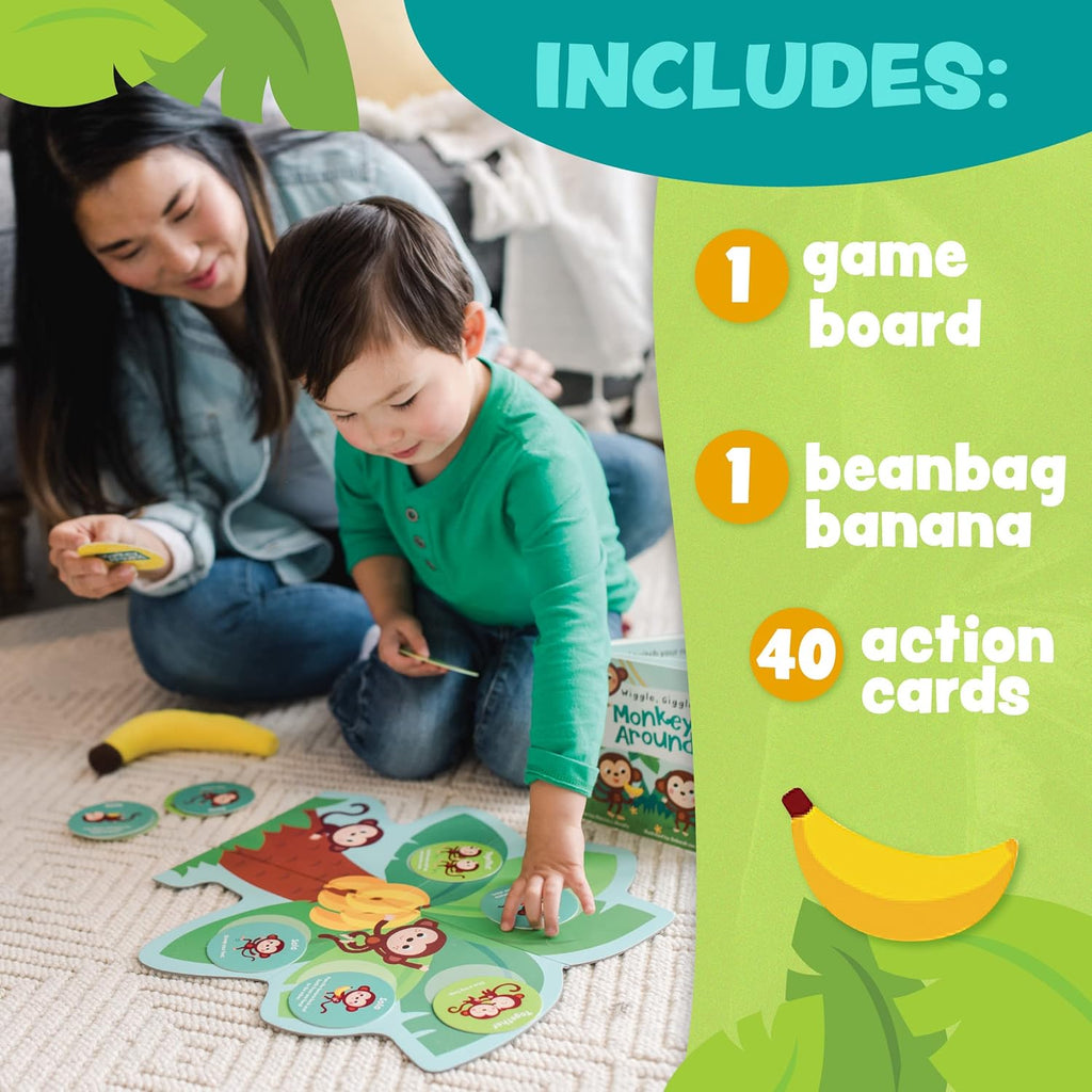 Peaceable Kingdom Monkey Around
