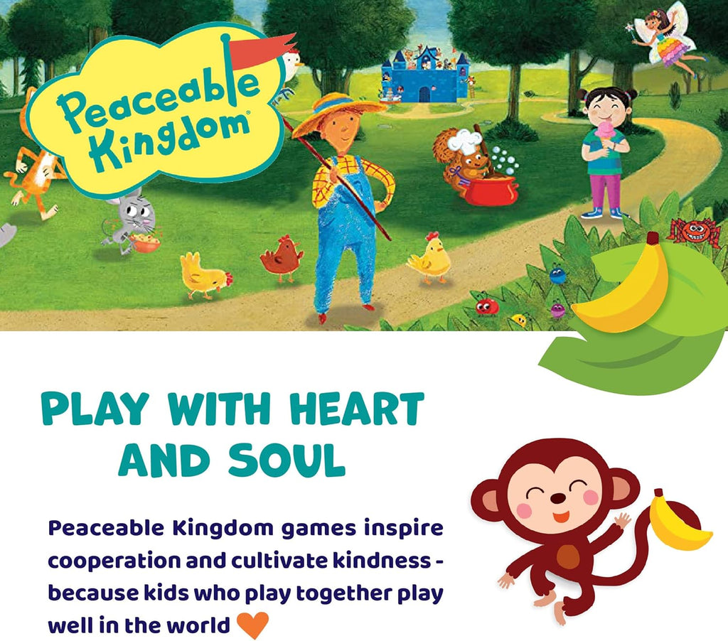 Peaceable Kingdom Monkey Around