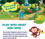Peaceable Kingdom Monkey Around
