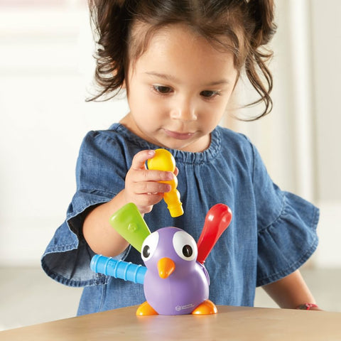 Pedro Peacock - Your Fine Motor Friend