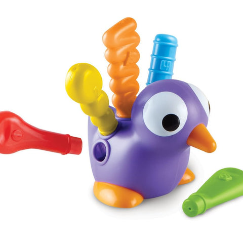 Pedro Peacock - Your Fine Motor Friend