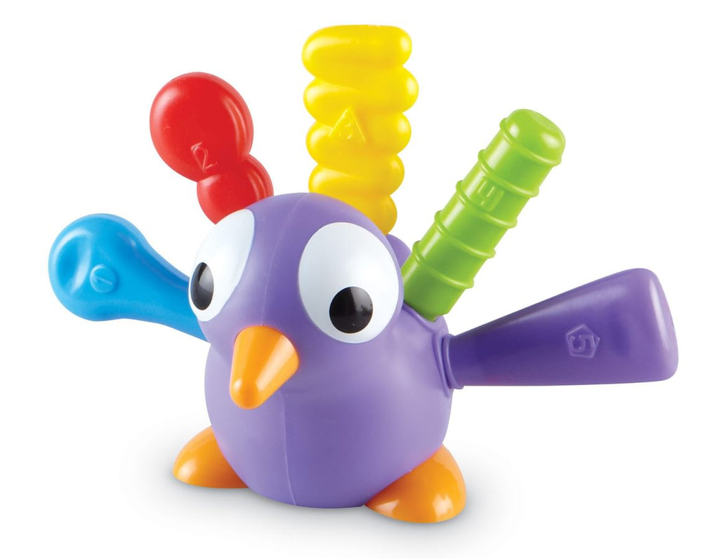 Pedro Peacock - Your Fine Motor Friend