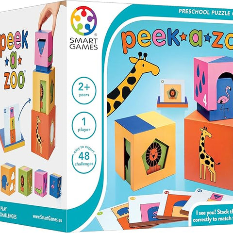 Peek-A-Zoo - Stack the Zoo Blocks!