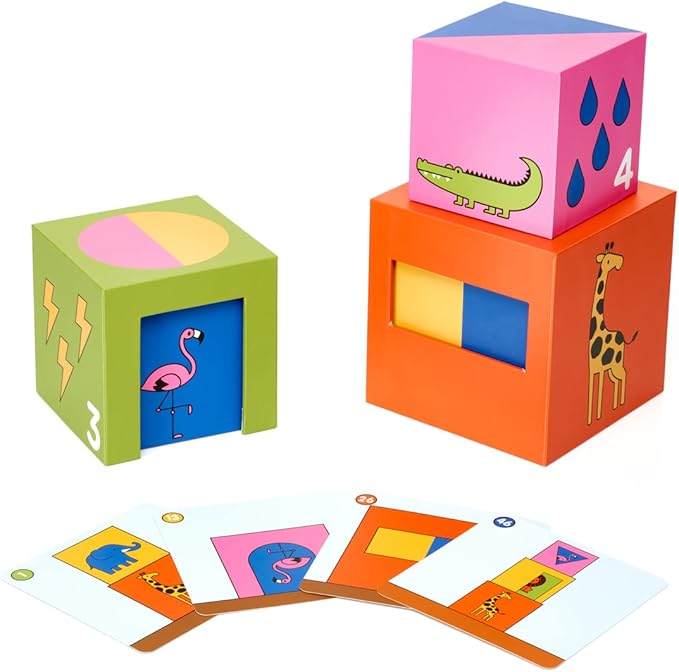Peek-A-Zoo - Stack the Zoo Blocks!