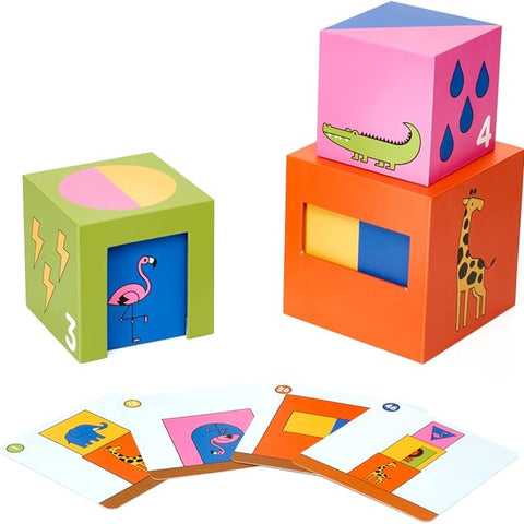 Peek-A-Zoo - Stack the Zoo Blocks!