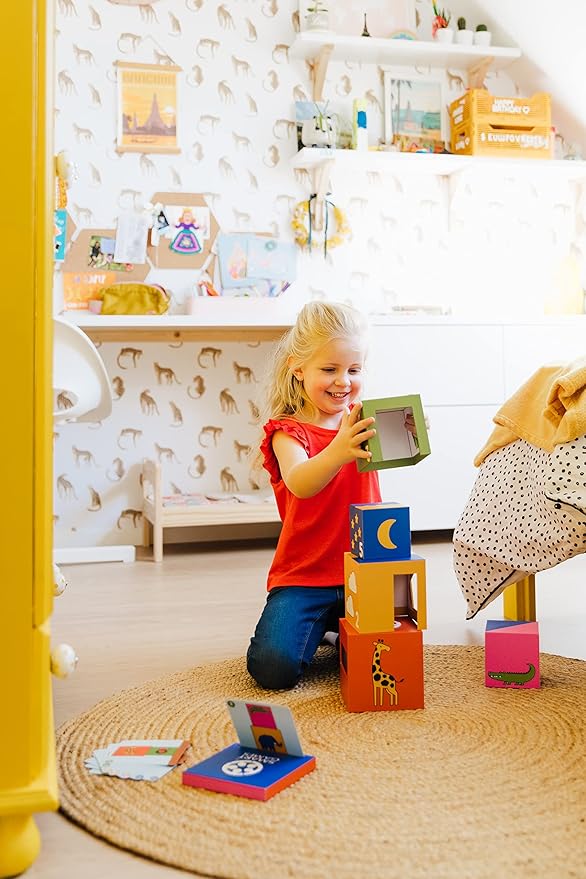 Peek-A-Zoo - Stack the Zoo Blocks!