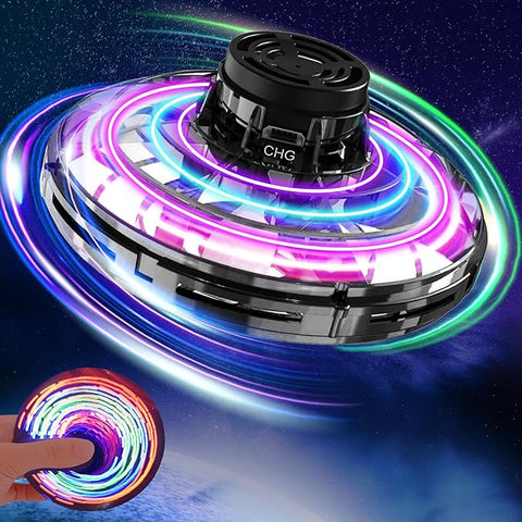 PEKOIU Flying I Fly Spinner, Fidget Spinner Flying Toys