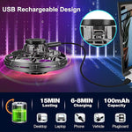 PEKOIU Flying I Fly Spinner, Fidget Spinner Flying Toys