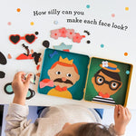 Petit Collage Funny Face Magnetic Travel Play Set