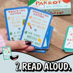 Pickle Toes or Fart Parrot - Would You Rather
