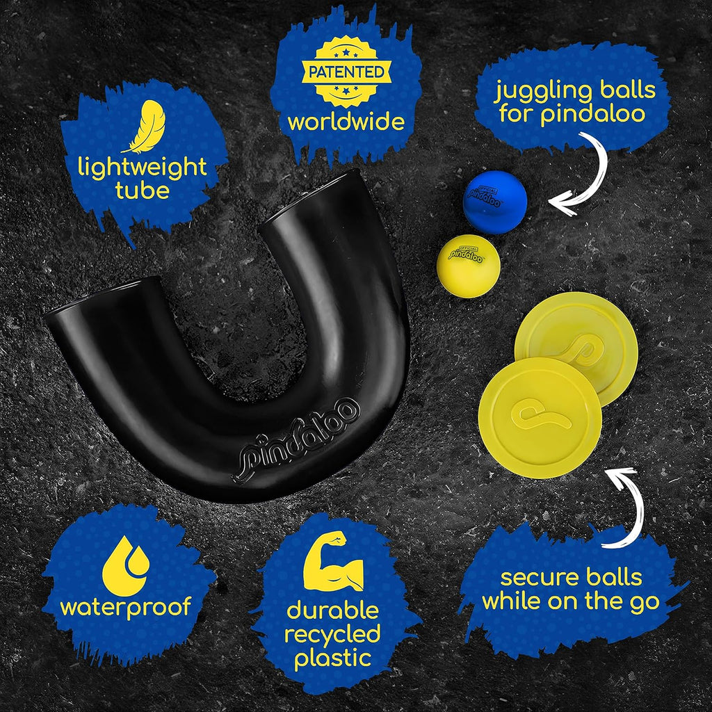 pindaloo Original Skill Game Toy with 2 Balls