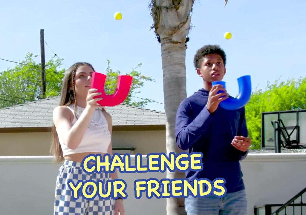 pindaloo Original Skill Game Toy with 2 Balls