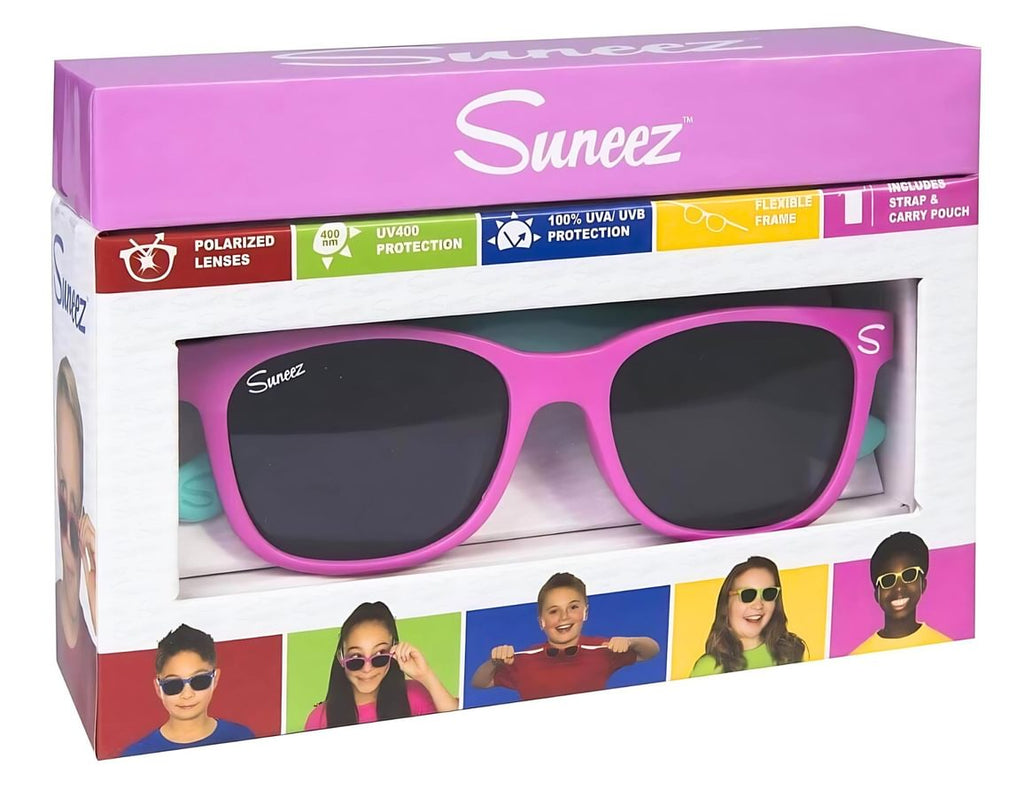 Pink Suneez - Coolest Sunglasses Ever