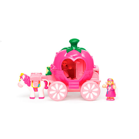 Pippa's Princess Carriage - Clippety-Clop Sounds