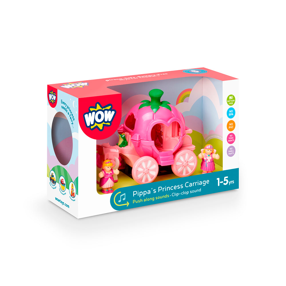 Pippa's Princess Carriage - Clippety-Clop Sounds